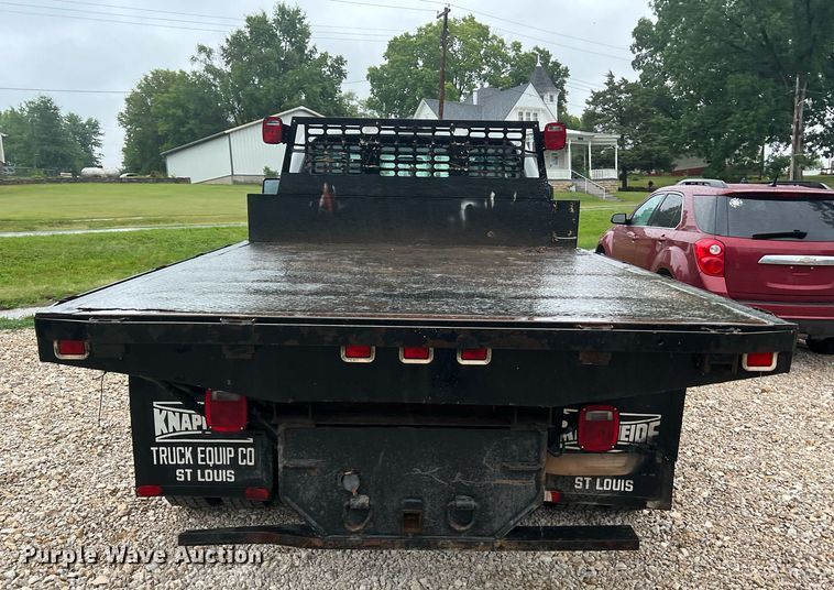 image for item NI9017 2014 Ford F450 Super Duty XL  dump flatbed truck