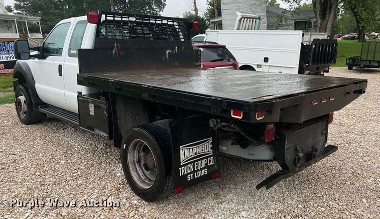 image for item NI9017 2014 Ford F450 Super Duty XL  dump flatbed truck