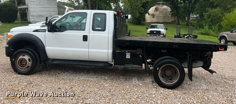 image for item NI9017 2014 Ford F450 Super Duty XL  dump flatbed truck