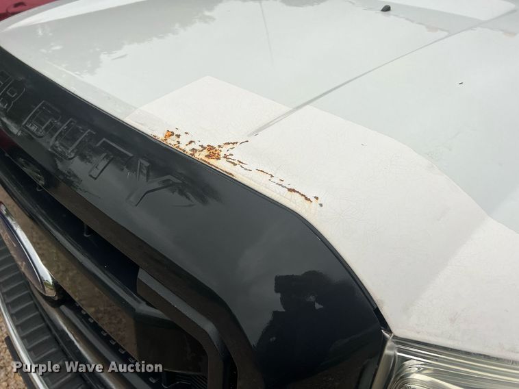 image for item NI9017 2014 Ford F450 Super Duty XL  dump flatbed truck