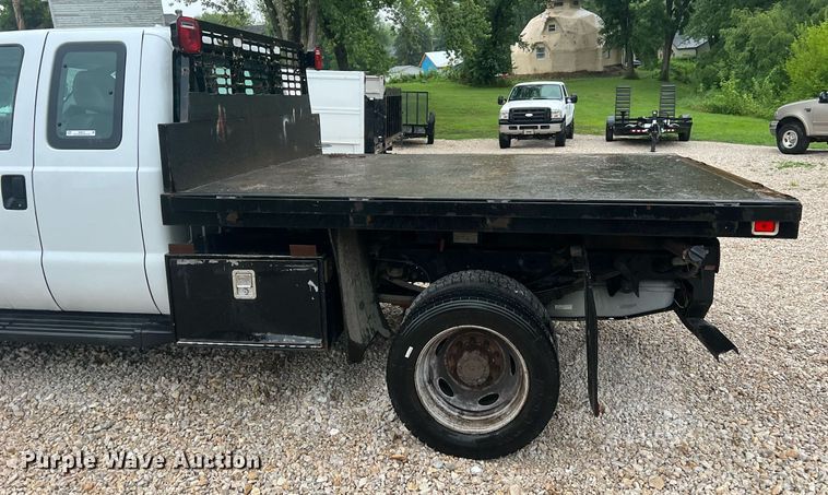 image for item NI9017 2014 Ford F450 Super Duty XL  dump flatbed truck