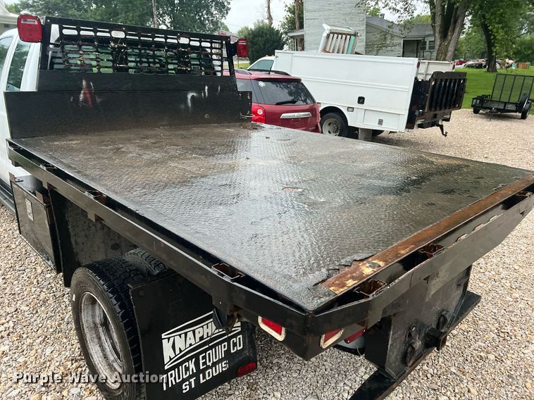 image for item NI9017 2014 Ford F450 Super Duty XL  dump flatbed truck