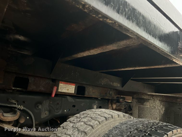 image for item NI9017 2014 Ford F450 Super Duty XL  dump flatbed truck