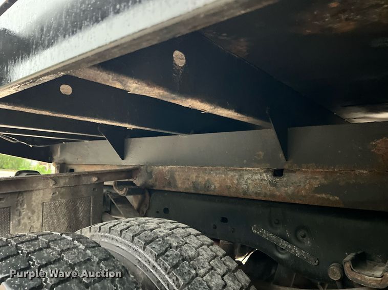 image for item NI9017 2014 Ford F450 Super Duty XL  dump flatbed truck