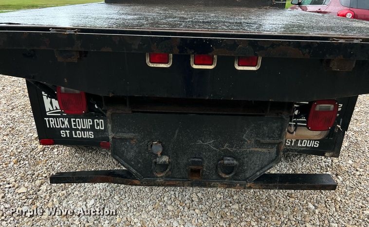 image for item NI9017 2014 Ford F450 Super Duty XL  dump flatbed truck