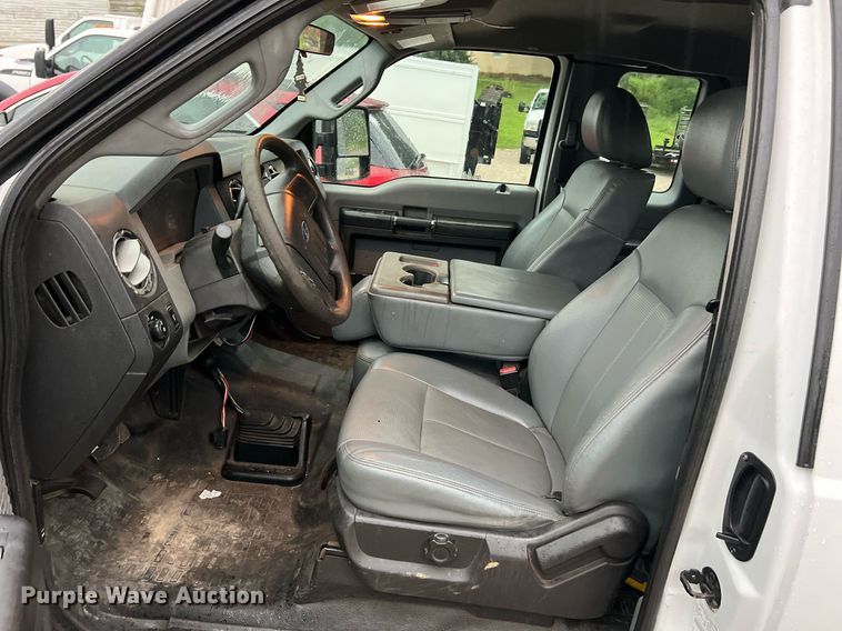 image for item NI9017 2014 Ford F450 Super Duty XL  dump flatbed truck