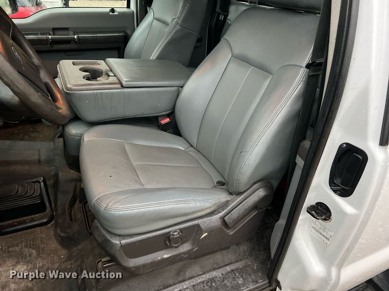 image for item NI9017 2014 Ford F450 Super Duty XL  dump flatbed truck