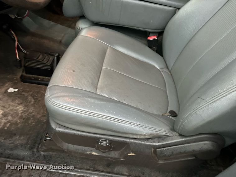 image for item NI9017 2014 Ford F450 Super Duty XL  dump flatbed truck