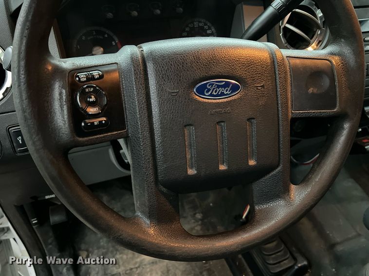 image for item NI9017 2014 Ford F450 Super Duty XL  dump flatbed truck