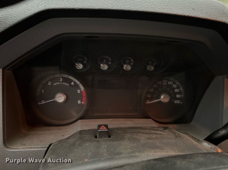 image for item NI9017 2014 Ford F450 Super Duty XL  dump flatbed truck