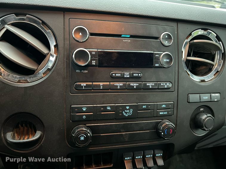 image for item NI9017 2014 Ford F450 Super Duty XL  dump flatbed truck