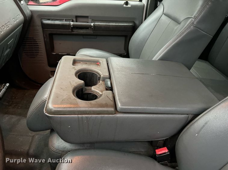 image for item NI9017 2014 Ford F450 Super Duty XL  dump flatbed truck