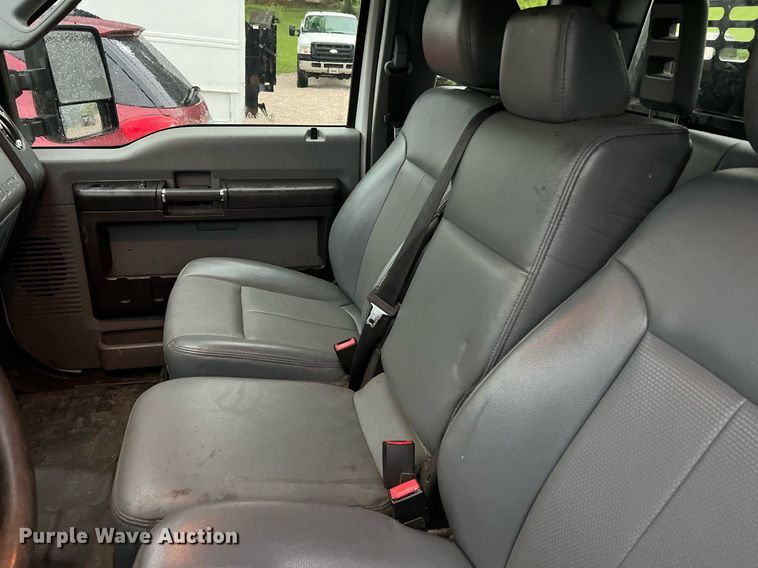 image for item NI9017 2014 Ford F450 Super Duty XL  dump flatbed truck