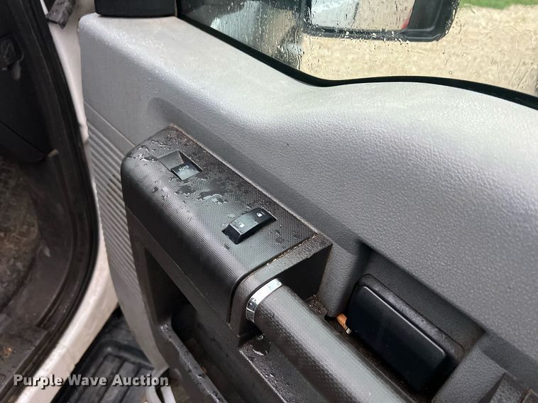 image for item NI9017 2014 Ford F450 Super Duty XL  dump flatbed truck