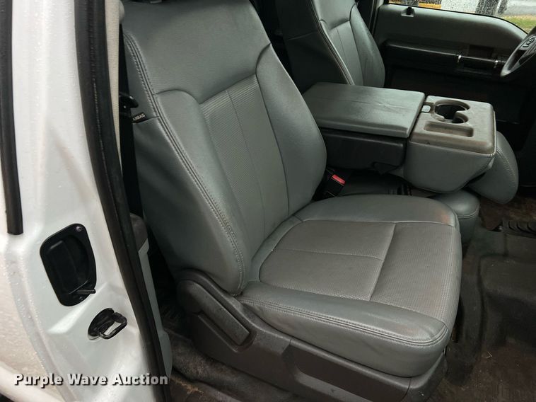 image for item NI9017 2014 Ford F450 Super Duty XL  dump flatbed truck