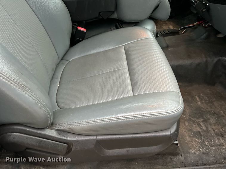 image for item NI9017 2014 Ford F450 Super Duty XL  dump flatbed truck