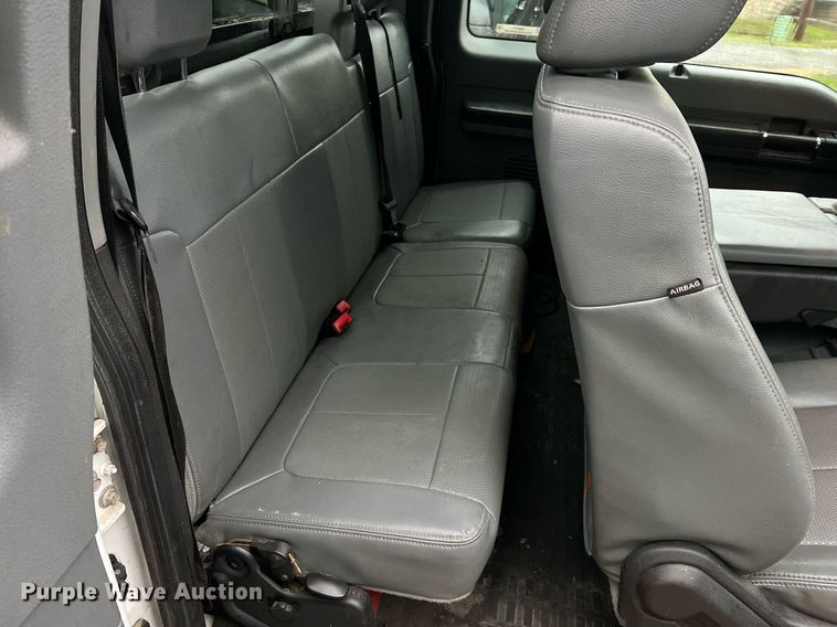 image for item NI9017 2014 Ford F450 Super Duty XL  dump flatbed truck