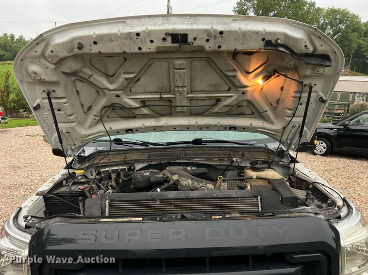 image for item NI9017 2014 Ford F450 Super Duty XL  dump flatbed truck