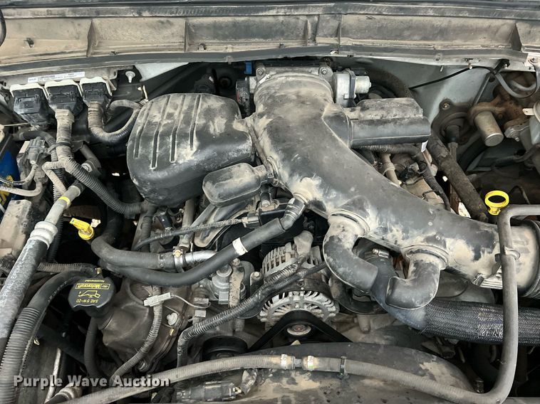 image for item NI9017 2014 Ford F450 Super Duty XL  dump flatbed truck