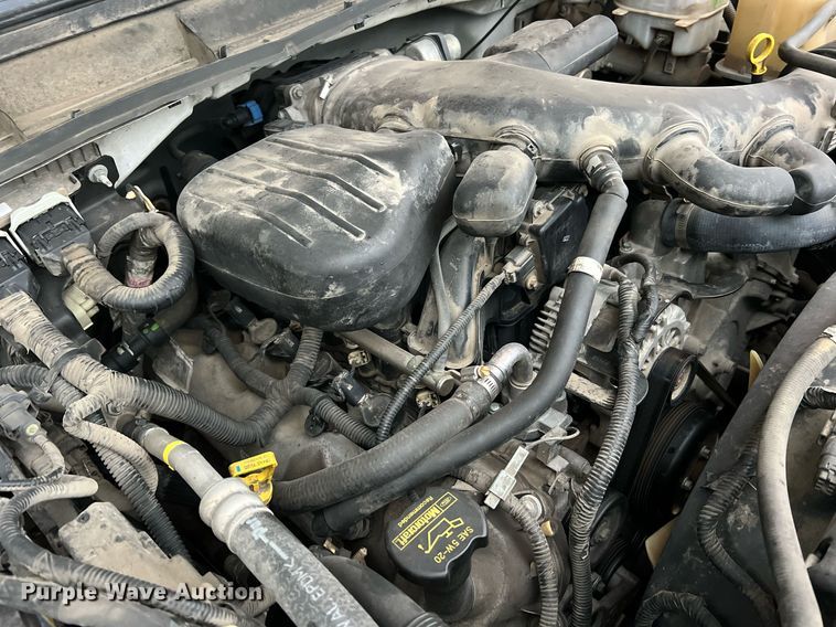 image for item NI9017 2014 Ford F450 Super Duty XL  dump flatbed truck