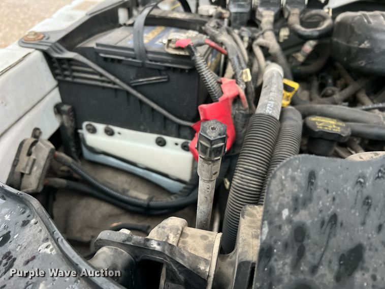 image for item NI9017 2014 Ford F450 Super Duty XL  dump flatbed truck