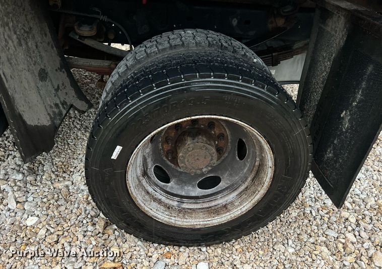 image for item NI9017 2014 Ford F450 Super Duty XL  dump flatbed truck