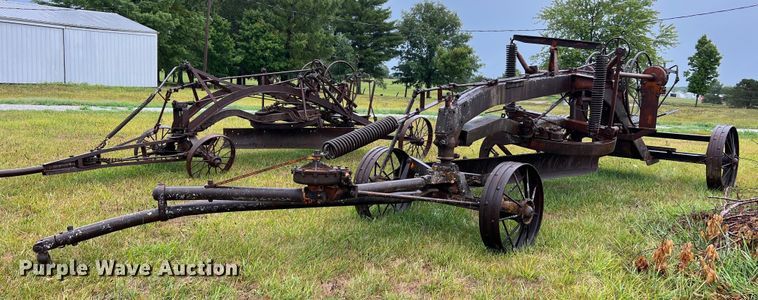 image for item NI9018 Adams 124  grader