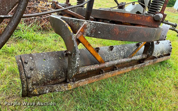 image for item NI9018 Adams 124  grader