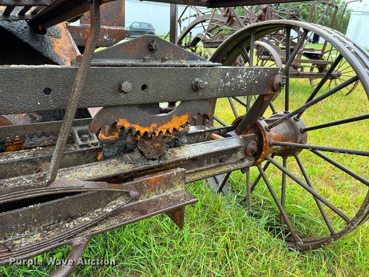 image for item NI9018 Adams 124  grader