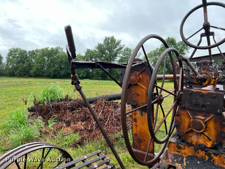 image for item NI9018 Adams 124  grader