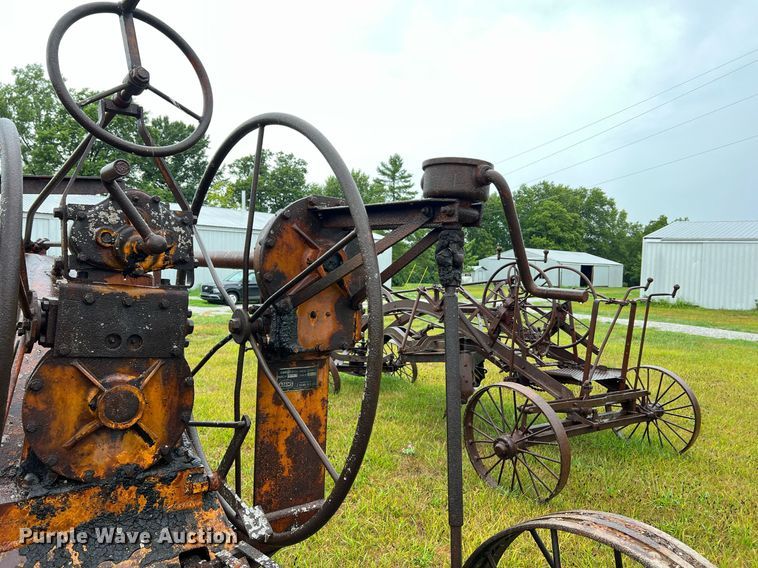 image for item NI9018 Adams 124  grader