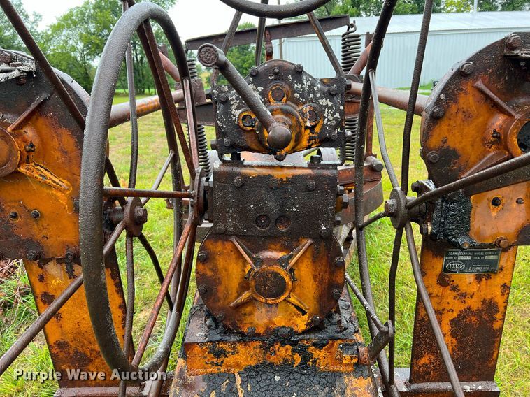 image for item NI9018 Adams 124  grader