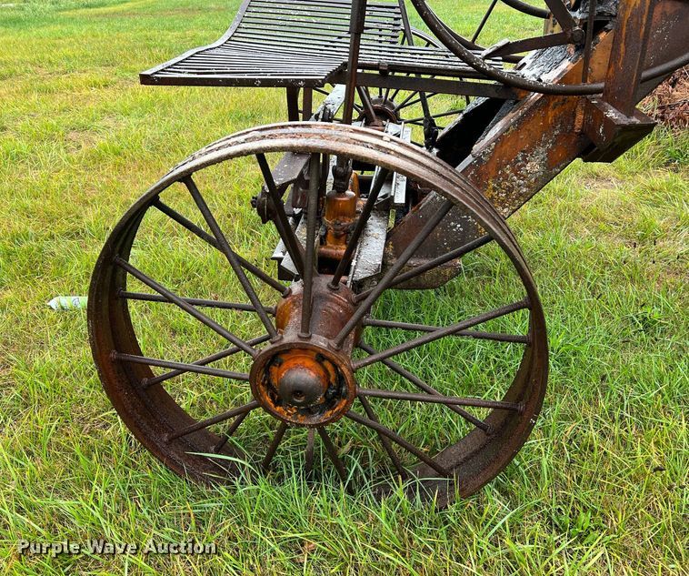 image for item NI9018 Adams 124  grader