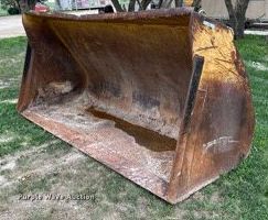 image for item NP9921 128" W wheel loader bucket