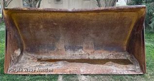 image for item NP9921 128" W wheel loader bucket