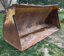 image for item NP9921 128" W wheel loader bucket