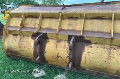 image for item NP9921 128" W wheel loader bucket