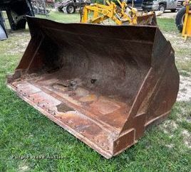 image for item NP9923 103" W wheel loader bucket