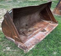 image for item NP9923 103" W wheel loader bucket