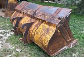 image for item NP9923 103" W wheel loader bucket