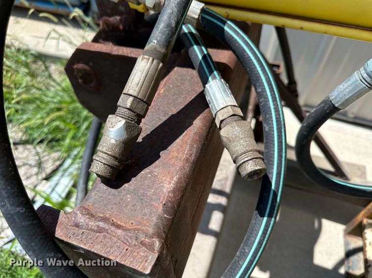 image for item NP9940 Shop built forklift mast