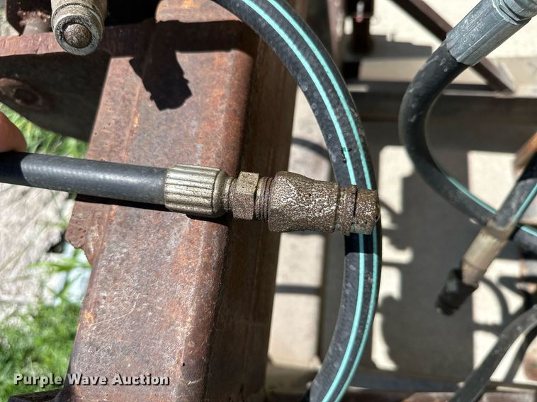 image for item NP9940 Shop built forklift mast