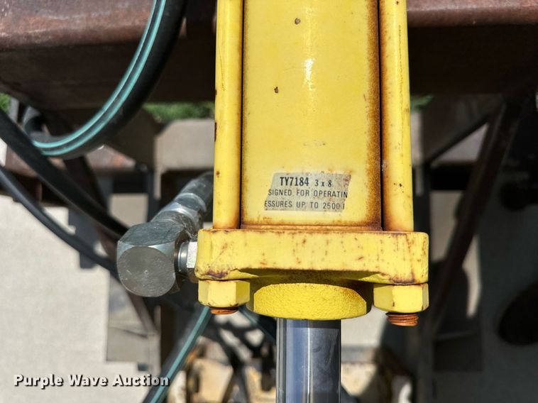 image for item NP9940 Shop built forklift mast