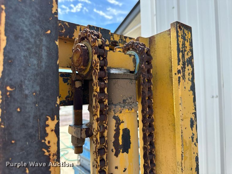 image for item NP9940 Shop built forklift mast