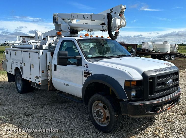 image for item NP9944 2008 Ford F550 Super Duty  bucket truck