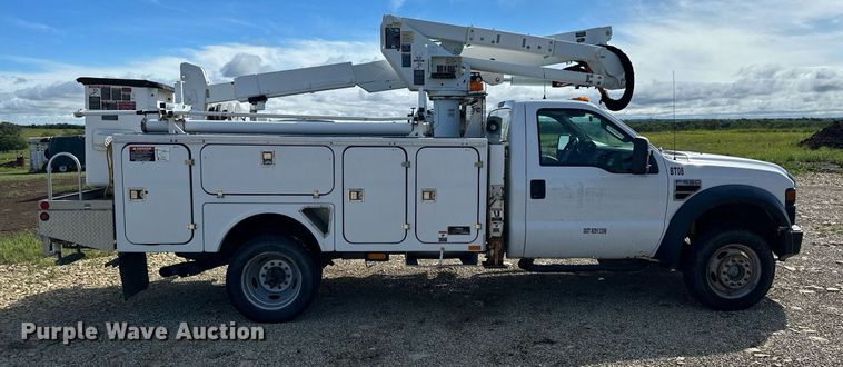 image for item NP9944 2008 Ford F550 Super Duty  bucket truck