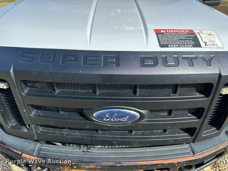 image for item NP9944 2008 Ford F550 Super Duty  bucket truck