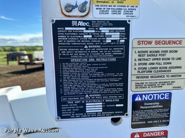 image for item NP9944 2008 Ford F550 Super Duty  bucket truck