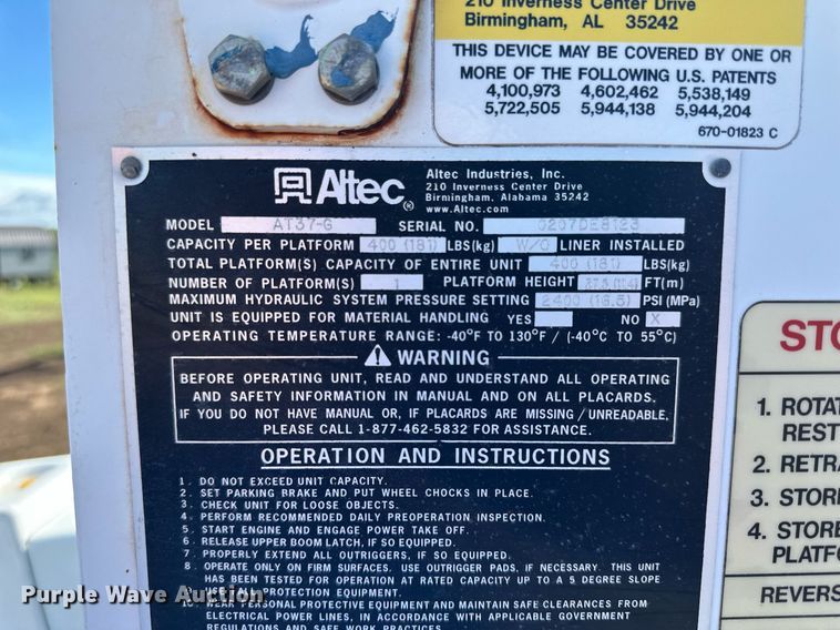 image for item NP9944 2008 Ford F550 Super Duty  bucket truck