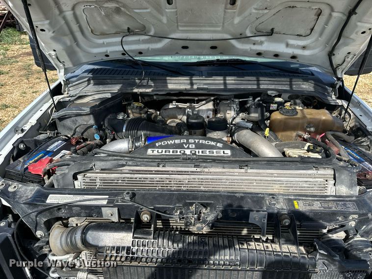 image for item NP9944 2008 Ford F550 Super Duty  bucket truck